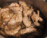 A picture of step 6 of Braised Chicken Neck - Dim Sum Style.