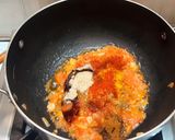 A picture of step 8 of Restaurant dhaba style dal khichdi.