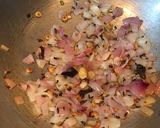 A picture of step 5 of Soya Matar / Soya Green Peas Curry.