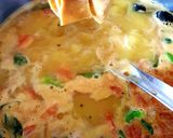 A picture of step 5 of Dal Dhokli.