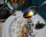 Foto langkah ke 9 dari resep Lupis Buah Naga.