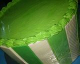 Foto langkah ke 15 dari resep Green flower Tart.