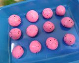 Foto langkah ke 6 dari resep Klepon Coklat Keju.
