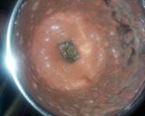 A picture of step 2 of Black eyed pea curry.