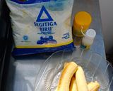Foto langkah ke 1 dari resep Bolu Pisang Magic Com No Mixer 🤩💖.