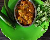 A picture of step 6 of Sponge Gourd Bharwa Sabzi.