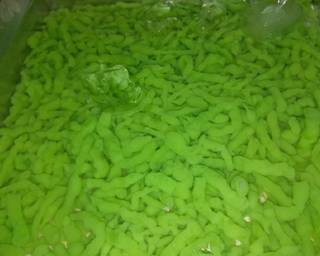 Cendol tepung hungkwe - Step 5