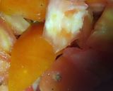 टोमॅटो ऑमलेट (tomato omelette recipe in marathi) रेसिपी स्टेप 1 फोटो 