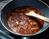 Foto langkah ke 4 dari resep Fusilli Saus Arabiatta dengan Nanas.