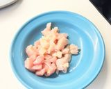 Foto del paso 4 de la receta: Arroz meloso con crema de calabaza y jengibre y pollo a la miel con canela