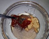 Mézes szezámmagos csirkecomb recept fázis 2 fotója