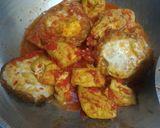 Foto langkah ke 3 dari resep Telur tahu balado.