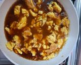 Foto langkah ke 6 dari resep Telur Lembut Saus Kecap.