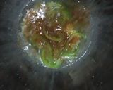 A picture of step 4 of Hakka noodles in microwave.