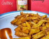 A picture of step 5 of Crispy Fries.