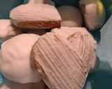 Puszedli (mézes) recept fázis 5 fotója