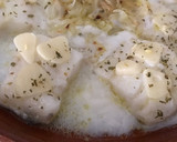 Foto del paso 8 de la receta: Olleta de bacalao con ajos y berenjena frita
