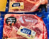 A picture of step 1 of Grilled T~Bone Steak 🥩.