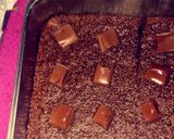 صورة لخطوة 3 من وصفة بسبوسة الجالكسي🍫