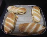 Foto del paso 5 de la receta: Panes de leche con sobras de rebozado