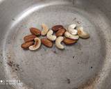 Kesari dry fruit milk recipe step 1 photo