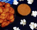 A picture of step 7 of Sugar Palm Fritters / TALER Bora.