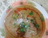 A picture of step 4 of Mutton nehari in clay pot.