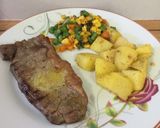Foto langkah ke 6 dari resep Steak ala nusr_et (saltbae).