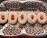 कोकोनट कुकीज (coconut cookies recipe in Hindi) रेसिपी चरण 5 फोटो
