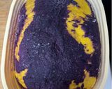 A picture of step 12 of Turmeric and Purple Carrot Sourdough Loaf.