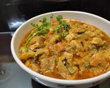 A picture of step 8 of Shahi Mix Veg Handi.