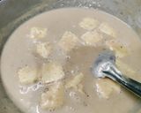 A picture of step 7 of Paneer in White Gravy.