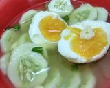 Foto langkah ke 3 dari resep Acar timun telur segar.