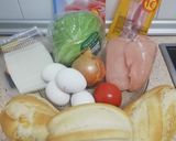 Foto del paso 1 de la receta EL BESTIA (Bocadillo)