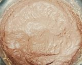 صورة لخطوة 8 من وصفة باوند كيك بالشيكولاتة- Chocolate pound cake