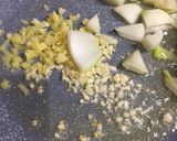 A picture of step 5 of Kung Pao Chicken.