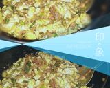 A picture of step 3 of Mutton Brain stew.