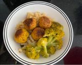 Foto del paso 6 de la receta: Almuerzo saludable y vegano!