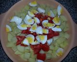 Foto del paso 5 de la receta: Pollo a la pizza
