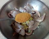 A picture of step 3 of BBQ QUAIL (Batair).