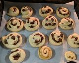 Foto del paso 6 de la receta: Caracolas de chocolate en panificadora y horno