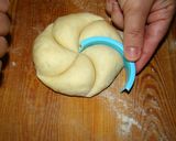 Császárzsemle recept fázis 5 fotója