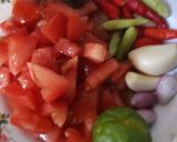 Foto langkah ke 1 dari resep Sambel jeruk limau.