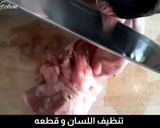 صورة لخطوة 2 من وصفة لسانات الخروف مع الدقة الحارة و فتة 🔥🔥🔥