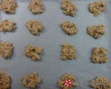 Φωτογραφία βήματος 8 της συνταγής Soft Cookies🍪σοκολάτας με φουντούκια