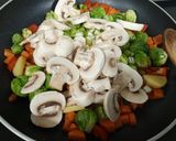 Foto del paso 4 de la receta: Coles de Bruselas salteadas
