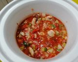 รูปขั้นตอนการทำที่ 4 ของ จัมบาลาญ่า (Jambalaya)