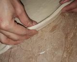 A picture of step 4 of Croissant 🥐🥐🥐.