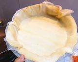 Hình bước làm 2 của món Bánh Quiche của Pháp - Quiche Lorraine 🇫🇷