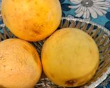A picture of step 1 of Muskmelon honey milk shake(smoothie).